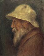 Pierre Auguste Renoir Self-Portrait oil
